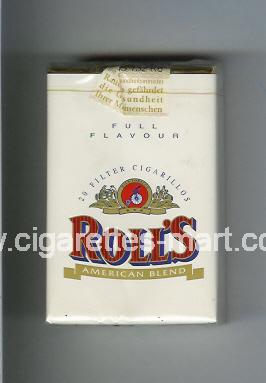 Roll`s (design 1A) (Full Flavour / American Blend) ( soft box cigarettes )